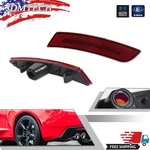 Pair Red Rear Side Marker Light Reflector For 16-24 Chevy Camaro Ss Lt Ls Zl1 Rs. Fixed Price $14.99.