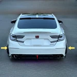 Clear Lens Led Rear Bumper Reflector Lights For Honda Accord 2018-2022 Lamp. Fixed Price $53.99.