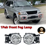 For Mitsubishi Montero Sport 2000-2004 Front Bumper Fog Light Lamp Pair Lh&rh. Fixed Price $49.99.