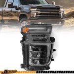For Chevy Silverado 2500hd 3500hd 2020-2023 Led Headlight Passenger Rh Assembly. Fixed Price $129.99.
