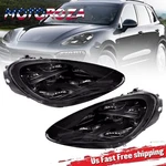 Pair Headlights For Porsche Cayenne 2011-2014 Led Front Head Lamps Assembly. Fixed Price $697.99.
