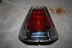 1964 Chrysler Tail Light "nice" - # 2424642 Very Bright Chrome + Lens Is Nice. Fixed Price $35.00.