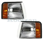 For 97-99 Deville Corner Park Light Turn Signal Side Marker Lamp Rh+lh Set Pair. Fixed Price $75.95.