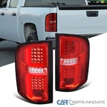 Fits 2007-2013 Chevy Silverado 1500 2500 3500hd Led Tubes Tail Lights Lamps Pair. Fixed Price $240.95.