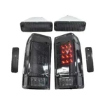 Ford Ranger Led Smoke 6pc Tail Light Front Parking Side Marker 83 84 85 86 87 88. Fixed Price $268.00.