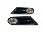 Mini Cooper Black Aero Fender Grille Scuttle And Light Pair New Oem 07-15 R5x. Fixed Price $119.99.