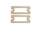 Usa-made! 1968-69 Chevy Ii/ Nova Parking Light Lens Gasket - Pair New Trim Parts. Fixed Price $12.89.