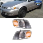 For 98-2000 Toyota Corolla Left&right Set Turn Parking Signal Light Corner. Fixed Price $22.20.