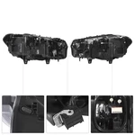 For 2018-2021 Bmw X3 X4 G01 G08 Full Led Headlight Adaptive Headlamp W/afs Lh/rh. Fixed Price $442.60.