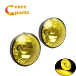 2 Front Lh & Rh Fog Lights Lamp Assy Yellow Fit For 2005-2011 Toyota Tacoma. Fixed Price $29.60.