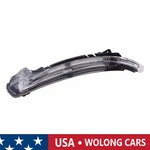 Left Front Driver Side Mirror Turn Indication For Audi S6 4.0l V8 Gas 2013-2018. Fixed Price $25.72.