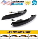 Sequential Led Side Mirror Turn Signal Light For Ford Kuga Escape Ecosport Focus. Fixed Price $18.99.