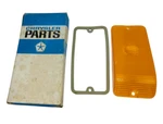 1964-1970 Dodge Truck A-100 Parking Lamp Light Lens & Gasket 2525641 Nos.. Fixed Price $80.00.
