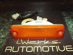 Oem 88-89 Mazda 929 Front Left Bumper / Turn Signal Blinker Light 045-0617 Fl Dv. Fixed Price $79.95.