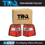 Rear Brake Light Taillight Taillamp Pair Set Of 2 For 07-17 Ford Expedition. Fixed Price $148.95.