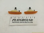 Bmw 323i E46 Sedan Pair Of Left & Right Front Side Marker Fits 1999-2000 99 00. Fixed Price $62.87.