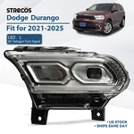 For 2021-2025 Dodge Durango Led Headlight W/halogen Turn Signal Chrome Driver. Fixed Price $148.00.