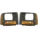 For Ford F-series Super Duty Turn Signal Light 2005-2007 Driver Passenger Pair. Fixed Price $123.04.