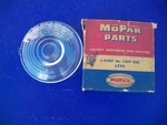 Nos 1950 Desoto Park Light Lens 1949 Dodge Chrysler 8 Cyl. Fixed Price $59.95.