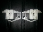 For Dodge Caliber Jeep Compass Patriot Front Left & Right Window Regulator Clips. Fixed Price $28.97.