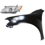 Headlight Driving Head Light Headlamp Driver Left Side Hand Sedan For Camry. Fixed Price $169.04.