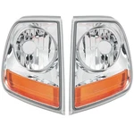 Trq Sla87474 Turn Signal/corner Lights For Ford F-150 01-04 Lh Or Right Front. Fixed Price $59.11.