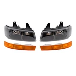 Brock Headlight-park/signal/side Marker 4pc Set For Express Savana Left Right. Fixed Price $161.70.