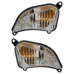 Oem Grade Halogen Turn Signal Light Right Left Pair 13-15 Toyota 81510-07010. Fixed Price $118.66.