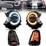 Vland Led Headlights&led Tail Lights For 2007-2013 Mini Cooper R56/r57/r58/r59. Fixed Price $373.49.