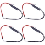 Kinstecks Motorcycle Resistor 4pcs 12v Motorbike Turn Signal Indicator Resist.... Fixed Price $18.54.