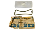 1966 Dodge Coronet Monaco Right Parking Lamp Light Lens W/ Gasket 2585063 Nos. Fixed Price $98.50.