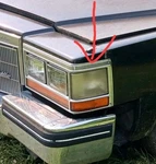80-89 Cadillac Marker Corner Light Assembly Driver Side Left Oem Lh 5934649 1. Fixed Price $26.00.