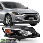 2019-2022 Chevy Malibu Halogen Headlight Headlamp Replacement Rh Passenger Side. Fixed Price $74.99.