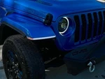 Quake Led Slim Drl Fender Sport Chop Kit Jl Jeep Wrangler Jt Gladiator Qte1058. Fixed Price $330.00.