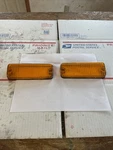 83-87 Subaru Brat Park/turn Light Lenses Bumper Mount Right Left. Fixed Price $29.95.