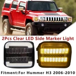 For Hummer H3 2006-2010 2x Front Turn Signal Lights Parking Clearance Lamp. Fixed Price $138.91.