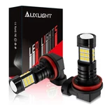 Auxlight H11 Led Fog Light Drl Bulbs, 2400 H11/h8/h16(jp), Golden Yellow. Fixed Price $23.90.