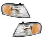 Corner Park Light Signal Side Marker Lamp Left & Right Set Pair For 98-99 Altima. Fixed Price $71.95.