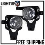 Left Right Pair Fog Lights For 2005-2007 Ford Focus W/o Appearance Package. Fixed Price $55.24.