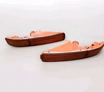 Lexus Ls400 Front Bumper Left Right Turn Signal Marker Light Lamp 1995-1997 Set. Fixed Price $81.45.