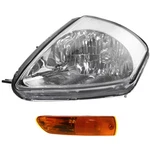 Headlight Set Halogen For 2002-2005 Mitsubishi Eclipse. Fixed Price $101.37.