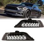 Fog Lights For 2015 - 2017 Ford Mustang Led Drl Sequential Turn Signal Lamps. Fixed Price $139.99.