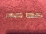 47 48 49 50 51 52 53 Chevrolet Pickup Front Parking Light Lenses Nos Gm. Fixed Price $44.95.