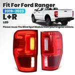 For 2019-2023 Ford Ranger Xl Xlt Pair Led Tail Light Left + Right W/ Blind Spot. Fixed Price $137.99.