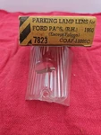 Vintage Parking Light Lens, 1960 Ford Pass, Coaf-13208c, 7823. Fixed Price $12.95.