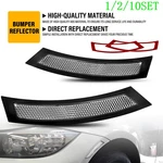 Clear Side Marker Light Fit 07-12 Bmw E92 E93 2dr Front Bumper Reflector 1-10set. Fixed Price $145.34.