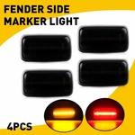 4x Led Side Marker Light For Chevy Silverado 2500 3500hd Dually Bed 15-23 Smoke. Fixed Price $21.84.