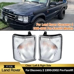 For Land Rover Discovery 2 99-02 Front Indicator Lamps Clear Xbd100870 Xbd100880. Fixed Price $98.99.