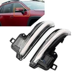 Clear Dynamic Turn Signal Side Mirror Sequential Light Fit Toyota Tacoma Alphard. Fixed Price $21.79.
