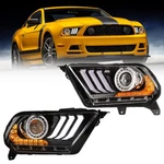 Sequential Led Tube Headlights For 2010 2011 2012 Mustang S197 Projector Lamps. Fixed Price $239.99.
